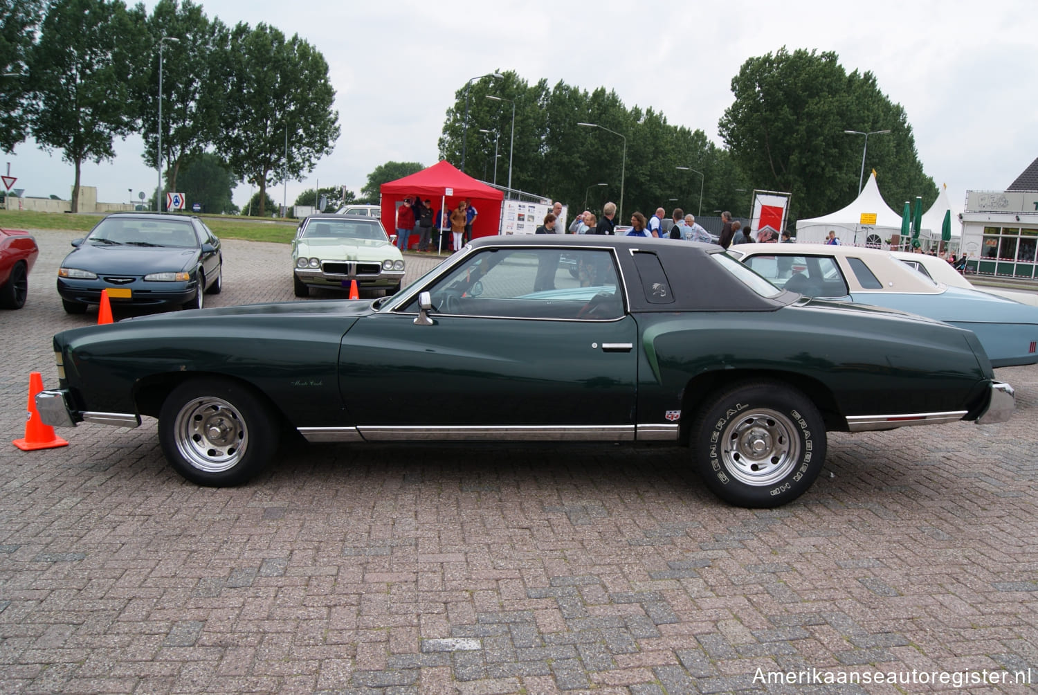 Chevrolet Monte Carlo uit 1974